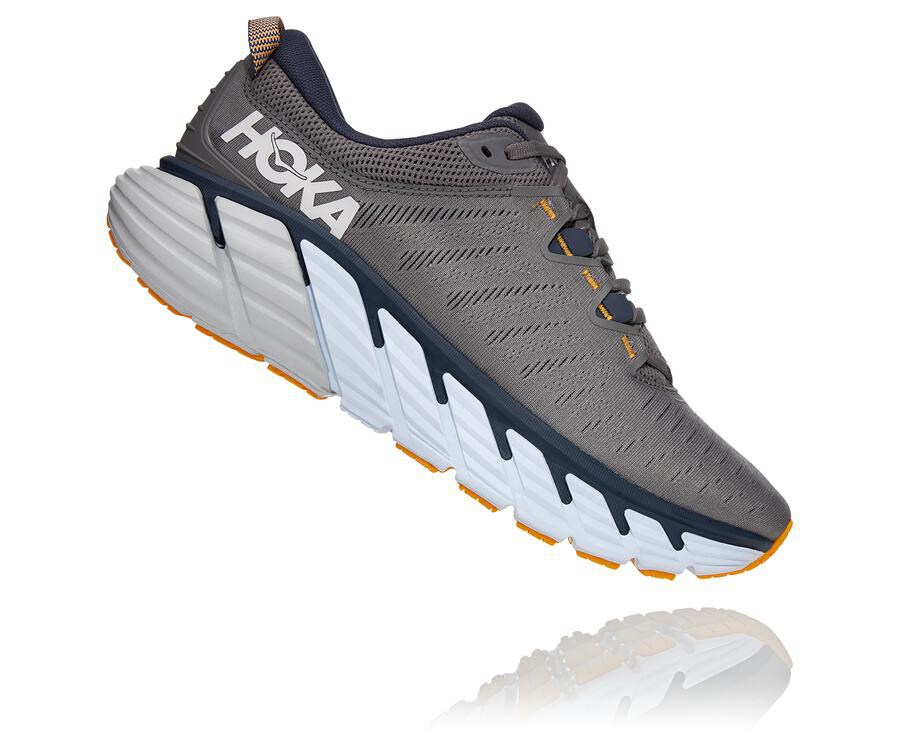 Hoka One One Tenisky Panske Siva - Gaviota 3 - 63749-AYJH